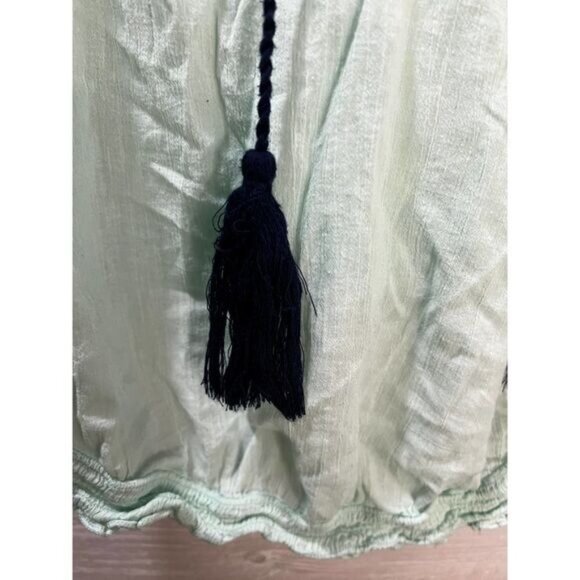 Old Navy Mint Lightweight‎ Popover Tunic for Women Small - Picture 4 of 6